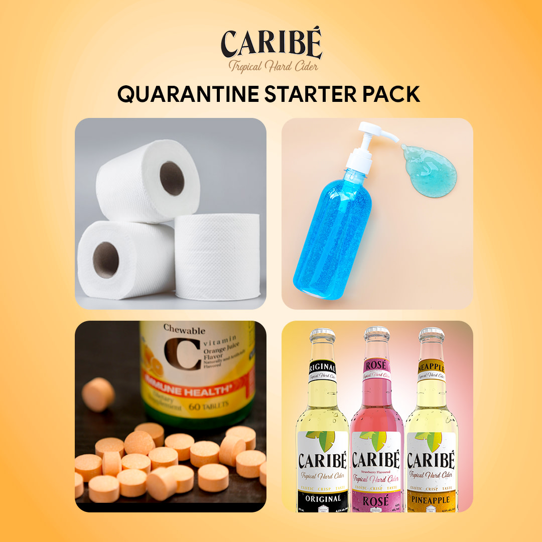 CaribeCider's tweet photo. Everything you need to get by… 

#Caribe
#Cider
#CaribeCider 
#CaribeCaribbean 
#CaribeOriginal
#CaribeTropical
#CaribeRosé 
#TropicalCider 
#Rosé 
#Hardcider 
Florida Beer Company https://t.co/oJefsco20O