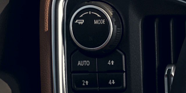 BentleyAuto's tweet photo. When the road ahead is in question, the available Drive Mode Selector allows you to adjust your truck’s performance with the simple turn of a dial. #ChevySilverado https://t.co/Ji9BnoUopv
