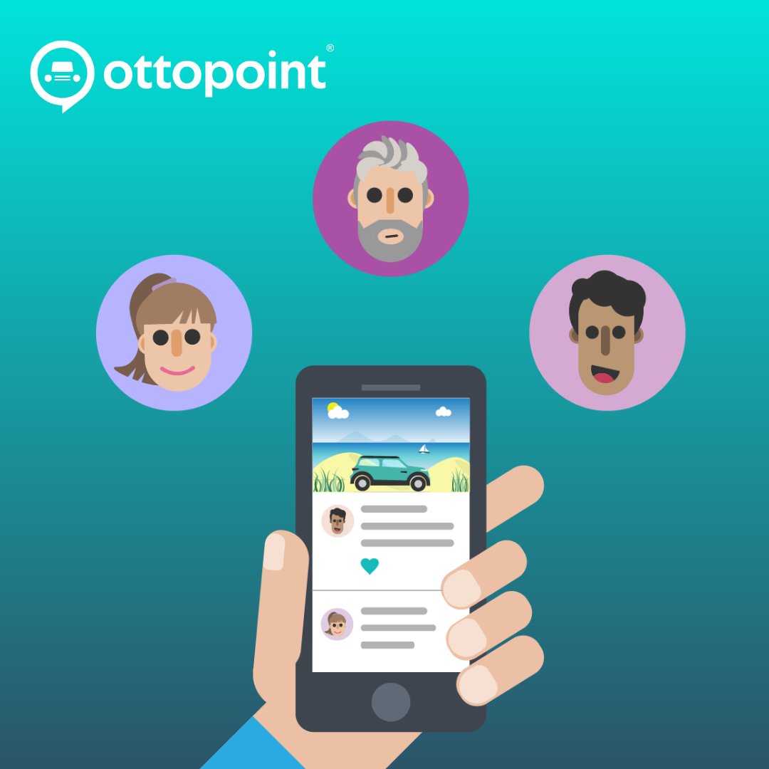 ottopoint's tweet photo. Don't just take care of your cars with Ottopoint, also take care of each other 🙎🙎‍♂️

Self Drive is our in app community for users to give advice, share tips, and just generally chat 

We are launching soon and we can't wait to hear from you all 🚙 https://t.co/l9twLbzyxc