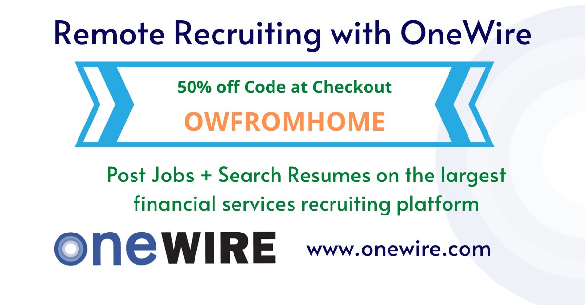 OneWire tweet media