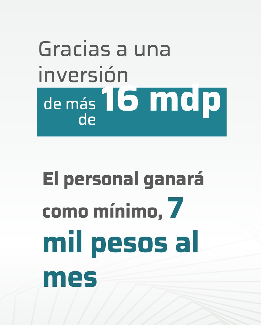 PJCoah's tweet photo. A partir de la necesidad de dignificar y reconocer la labor de nuestro personal, realizamos una inversión de más de 16 millones de pesos anuales, para que a partir de la próxima quincena nadie en el poder judicial ganará menos de 7 mil pesos al mes. #InformePJEC @MiguelMery https://t.co/JZTxYlten6