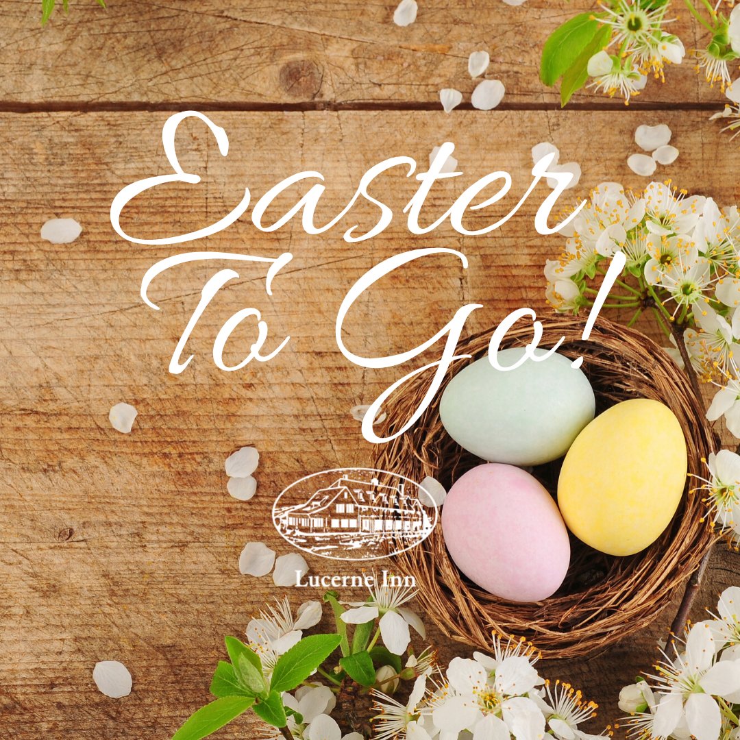 Due to COVID-19 we sadly will not be able to host our traditional Easter buffet brunch😔. However, we will be offering a wonderful family-style to-go menu instead🤗! We are now accepting orders - call 207-843-5123 to place yours! To view the menu -  loom.ly/pWfiup0