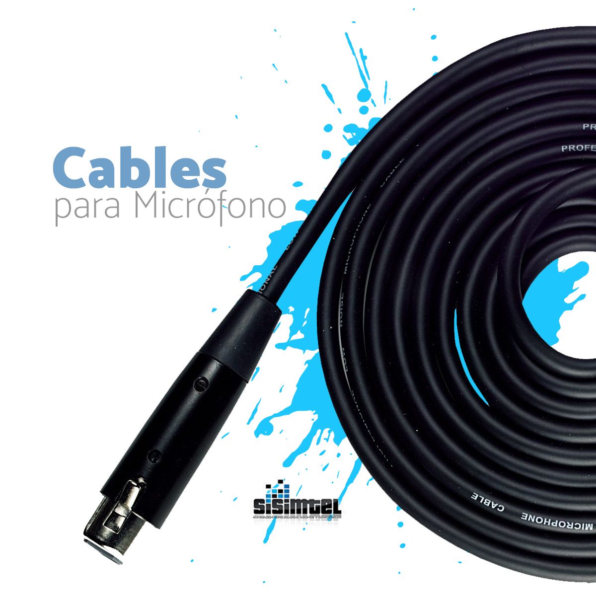 Sisimtel's tweet photo. ¿Buscas cables para #micrófono? 🎼🎙✨ Los encuentras aquí: https://t.co/DCz4tCCUNK
#audio #musica #sonido #motivamostupasion #sisimtel #mixmusical #microfono #cablesdemicrofono https://t.co/oehX30m1nd