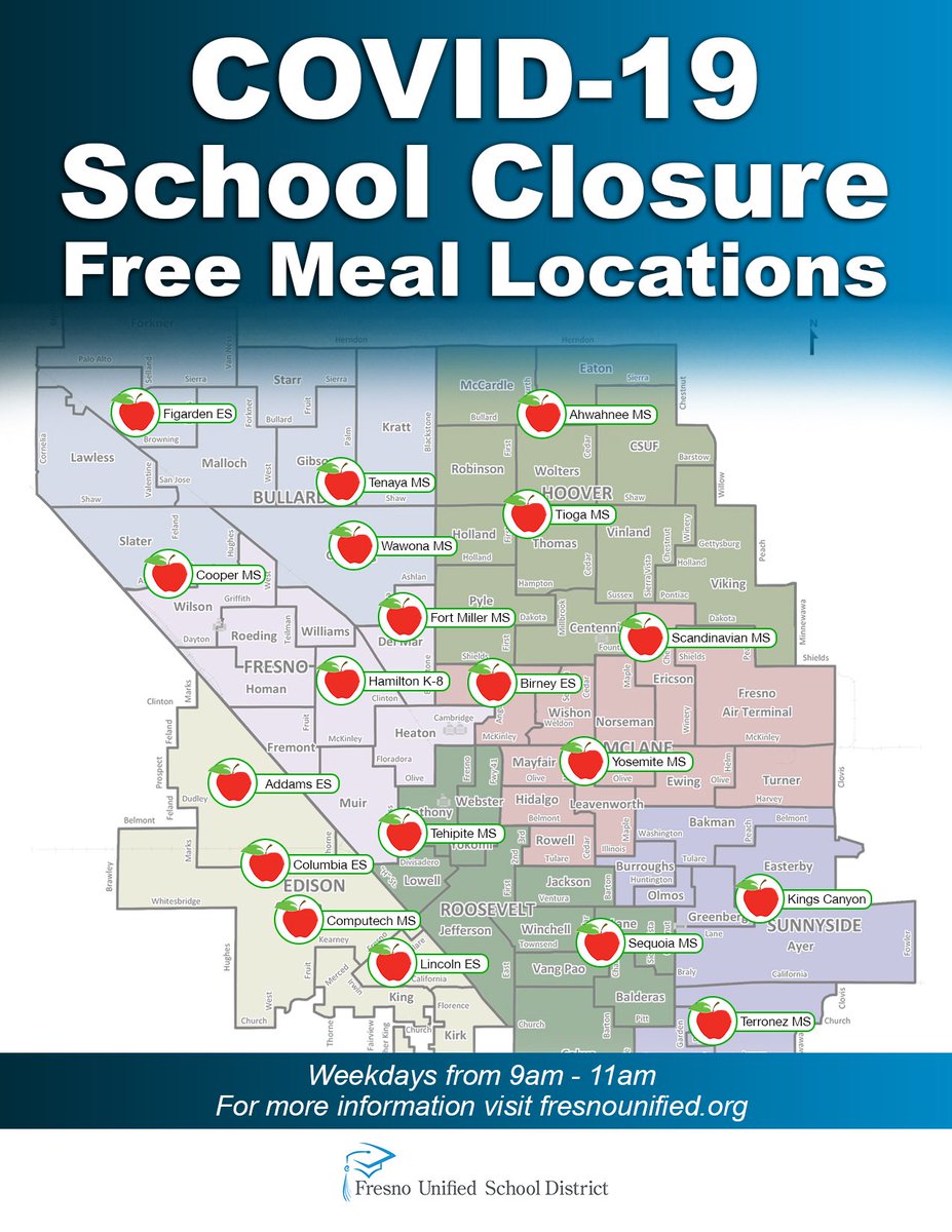 fresnounified's tweet photo. We know sometimes it can be hard to figure out what site is closest to you, so we hope this visual helps a little bit! We’ll see you soon! https://t.co/a0ljYjG109