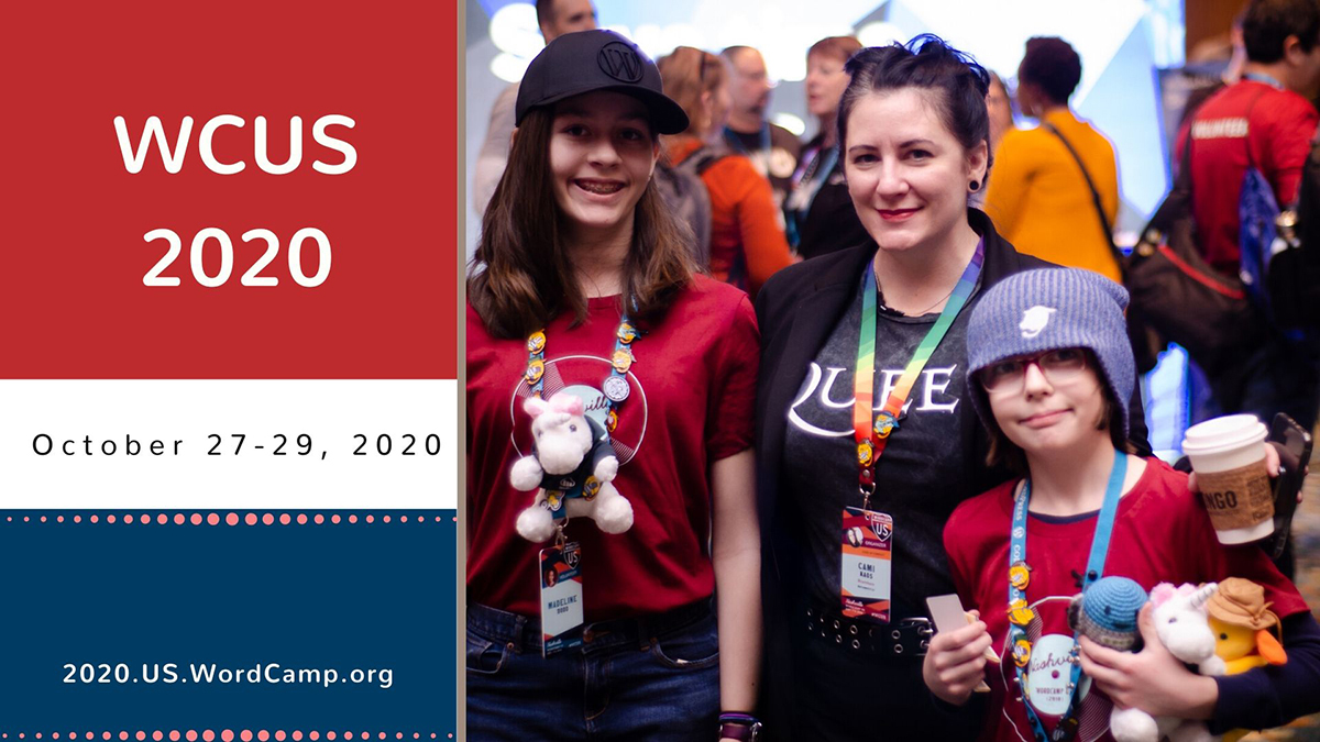 WordCamp US 2026 tweet media