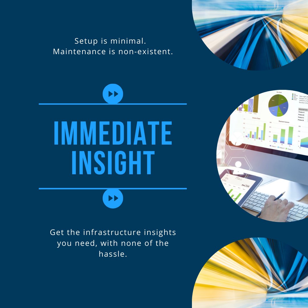 GalileoPE's tweet image. IMMEDIATE INSIGHT into your #infrastructureperformance.  Galileo’s simple installation means you will be up and running in 2 hours.  Get ready to quickly and easily pinpoint and predict issues before they happen.  bit.ly/2y3BB7v