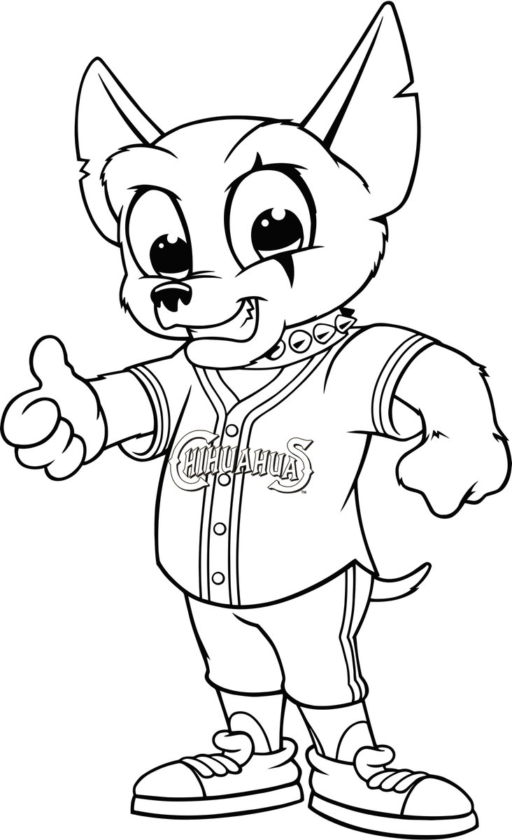 Epchihuahuas On Twitter Chico Coloring Sheets