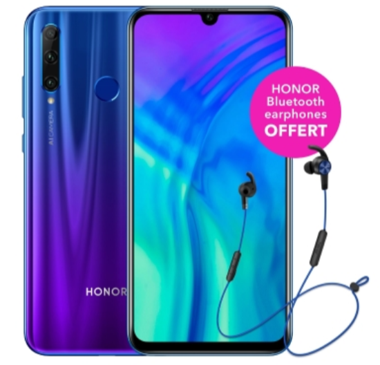 SerialDealerAll's tweet image. 🔥🔥 Super promo sur le smartphone Honor 20 Lite 4Go / 128go à 161.9€ au lieu de 249.9€ 
 exclusivement pour les lecteurs Serialdealer !
▶️+ écouteurs bluetooth offerts
▶️ Lien : serialdealer.fr/bons-plans/dea… #bonplan @Honor_FR