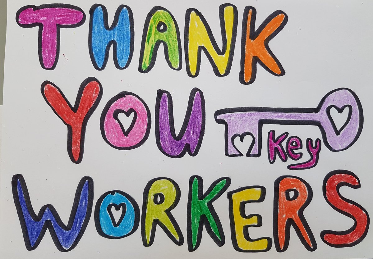 SharadaKeats's tweet photo. Stuck some NHS fan art on our window this weekend and got a note in the post today 😭❤️ #StayHomeSaveLives #NHSLove #keyworkerLove https://t.co/EHlRpIn4aE