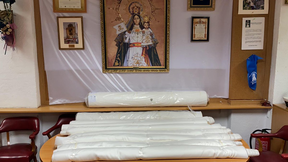 Foto cedida por Hermandad Virgen del Rosario