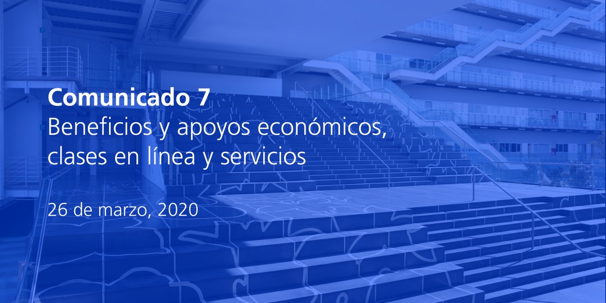 centro_news's tweet photo. #CENTROinforma Comunicado 7 | Beneficios y apoyos económicos, clases en línea y servicios👉 https://t.co/Rab0k3THhP https://t.co/Aga0MhwF7m