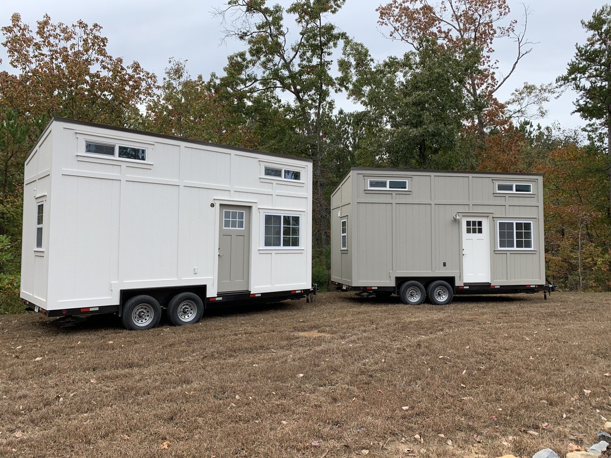 TinyHomesInGA's tweet photo. So happy to donate these #tinyhomes to @CampHighland https://t.co/qM4Xprak4t