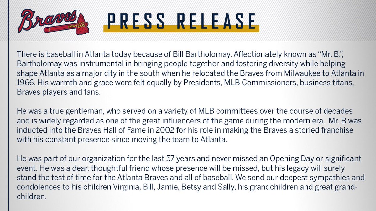 Braves's tweet photo. https://t.co/INabwI3ti5