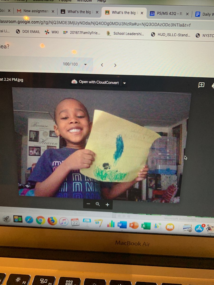 42Q_MotivatED's tweet photo. #PSMS42QFamily #BelieveAchieve42Q Innovation, joy, & learning at #PSMS42Q Check out Ms. Block & Ms. Erlikh's student's pride as he shows off his work via #GoogleMeet #remotelearninglive @District27NYC @QSNYCDOE @MeganGitli @UFT
@PSMS42Q @NYCMayor @NYCSchools @DOEChancellor https://t.co/jhtv5NO4OJ