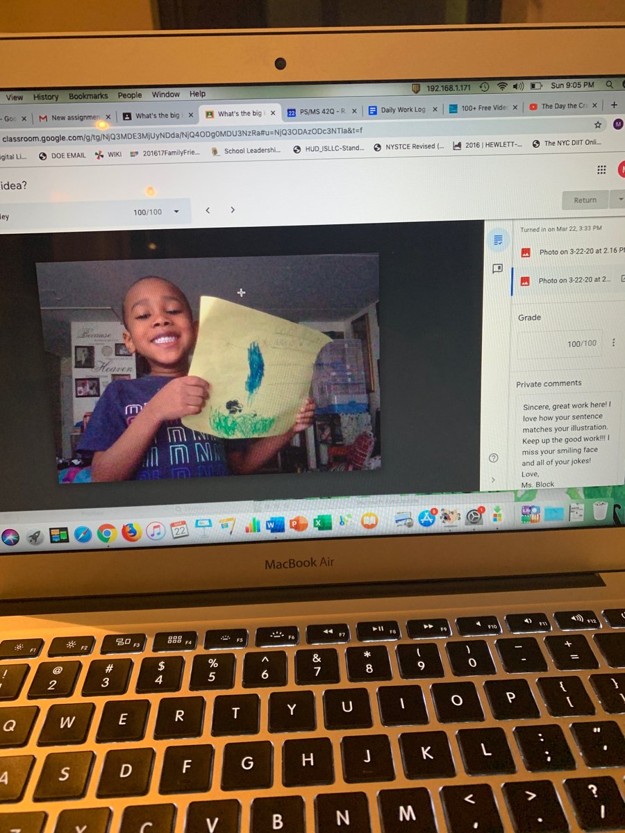 42Q_MotivatED's tweet photo. #PSMS42QFamily #BelieveAchieve42Q Innovation, joy, & learning at #PSMS42Q Check out Ms. Block & Ms. Erlikh's student's pride as he shows off his work via #GoogleMeet #remotelearninglive @District27NYC @QSNYCDOE @MeganGitli @UFT
@PSMS42Q @NYCMayor @NYCSchools @DOEChancellor https://t.co/jhtv5NO4OJ