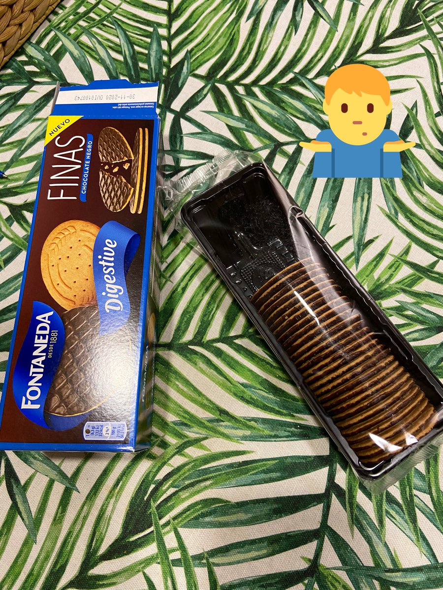 tonimateotri's tweet photo. Cuando abres un paquete y 1/3 está vacío... @FontanedaCorp, ¿quién se las ha comido? #fontanedadigestive #galletasfontaneda #quehapasado #cagontó https://t.co/3tiIa8Llm7