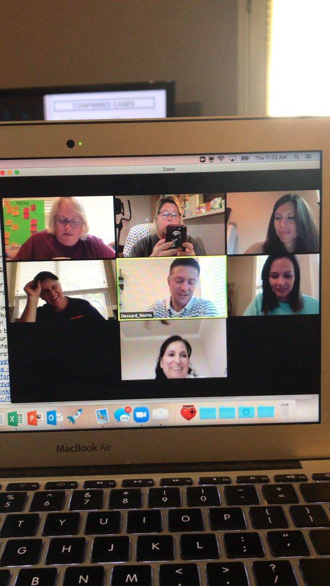 MathNancyReed's tweet image. Winkley 3rd grade planning online learning.  @Dr_Stringer_