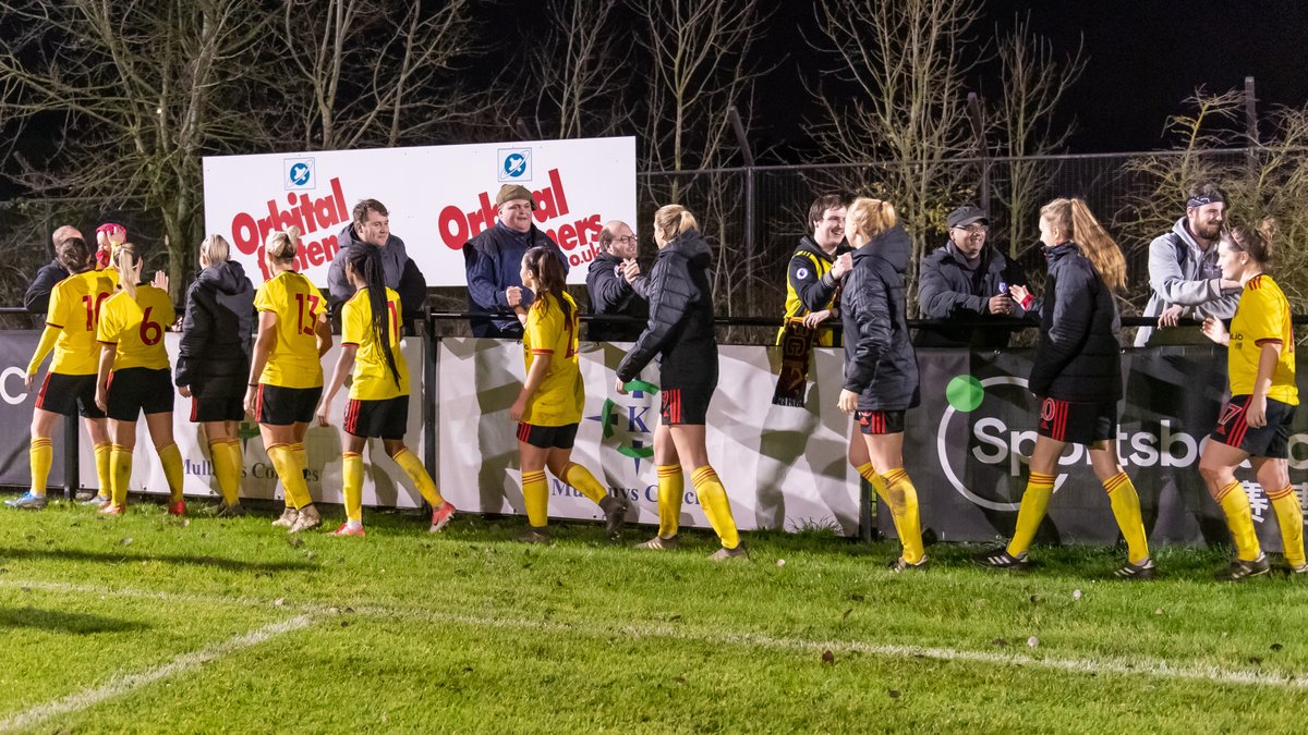 WatfordFCWomen's tweet image. We would like to thank everyone for their incredible support of the Golden Girls this season 💛

We go again!