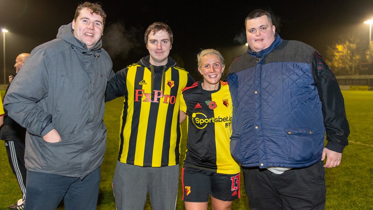 WatfordFCWomen's tweet image. We would like to thank everyone for their incredible support of the Golden Girls this season 💛

We go again!