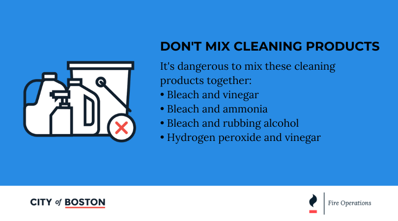 We appreciate everyone's efforts to wipe down, clean, and sanitize surfaces to help cut down the spread of the coronavirus. Here are some critical reminders ‼️ for when you're deciding which cleaning formulas to use: