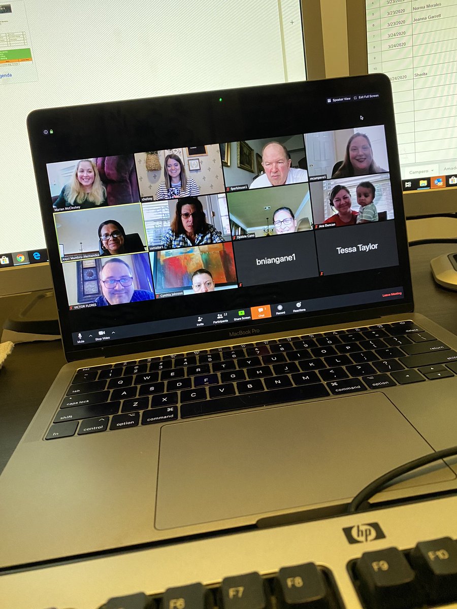 cmurphyKF's tweet photo. I’ve missed seeing these faces, but I’m here to tell you @KleinForest LOTE department is excited for new ways to teach and love their students! https://t.co/C8RtQixBSf