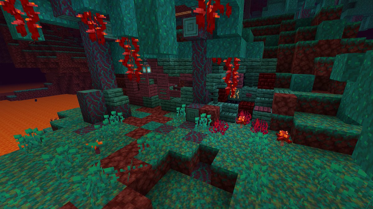 mcbedrockcom's tweet photo. MINECRAFT POCKET EDITION/BEDROCK 1.16.0.53 Nether Beta Released
- https://t.co/aBqkt3CPpi
#McBedrock #Minecraft #MCPEbeta https://t.co/N7xogK0iKo
