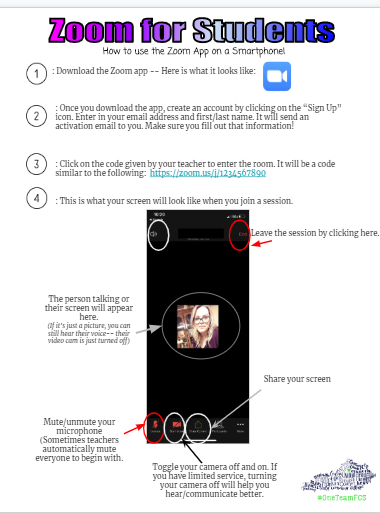 Stella_Pollard's tweet photo. Zoom for Students! This how-to document shows how to use the Zoom app and how to call into a zoom meeting.
https://t.co/qyif35CSmY
#OneTeamFCS #FCSTechTips #KYDLC #KyGoDigital #edchat https://t.co/2LWWbzhOFG