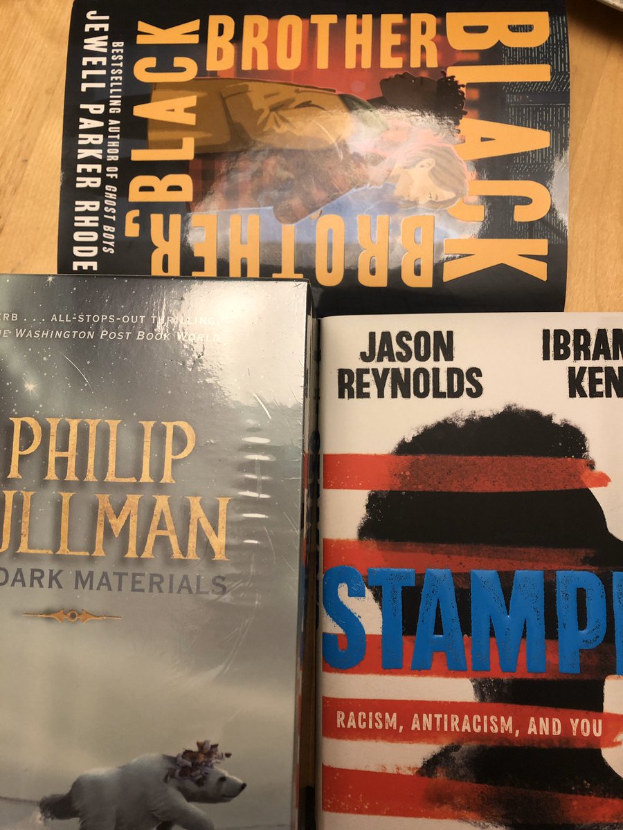 Thankful Thursday: I am thankful for books and independent bookstores. <a href="/SSIMSPrincipal/">Karen Bryant</a> @SSIMS_AP @EducatorShorts