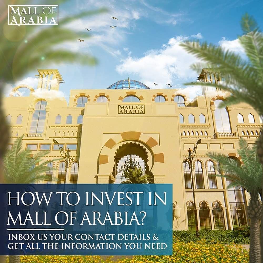 moaislamabad's tweet photo. Wondering how to invest in Mall of Arabia?

Inbox us your contact details and let us guide you through the process or call us at 0343 2 555 555. https://t.co/SbnAMo69PC