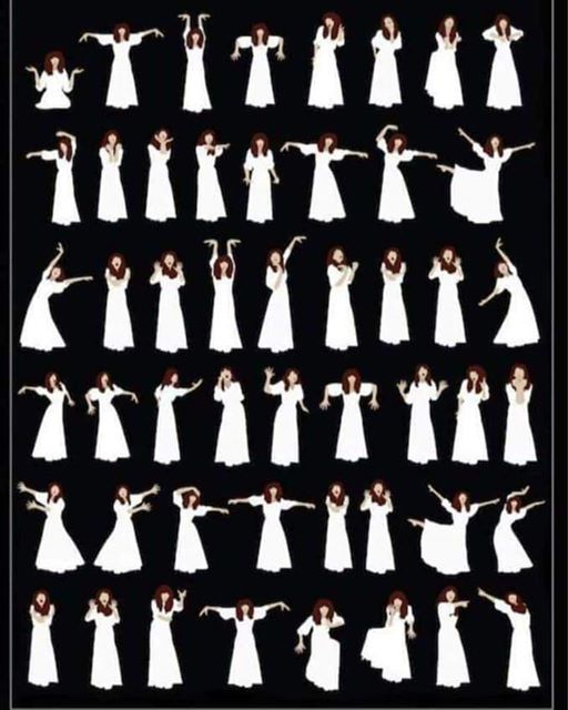 NUGothicStudies's tweet image. The Wuthering Heights workout during self-isolation.Perfect for goths of all ages.