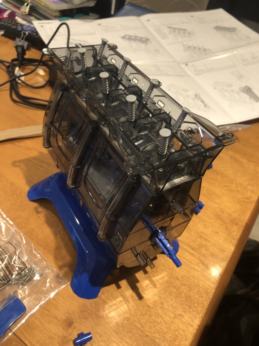 toniaMazz's tweet photo. A little hands-on learning this morning!
Building a Model Motor Engine
@StJohnPaul2 #sjpfamily https://t.co/DvirfPW8Xr