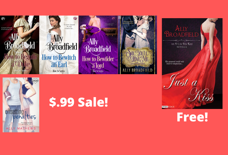 #sale #free #YA #historicalromance amazon.com/Ally-Broadfiel…