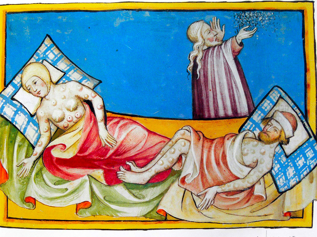 HistoriasPer's tweet photo. Italia, 1348.
Una misteriosa y brutal enfermedad ataca sin clemencia.
Los síntomas son horrendos y la muerte no tarda en llegar.
Europa está por atravesar por la peor pandemia de la historia humana. 
La historia de la terrible peste negra, AQUI:
https://t.co/yoA3KTYTPp https://t.co/P4pX45XjSM