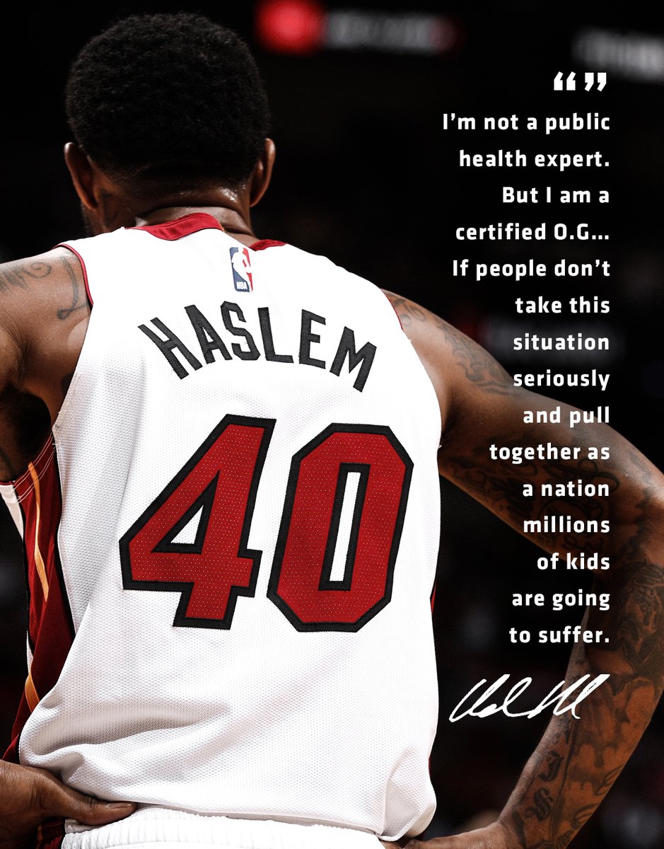 X Miami Heat Said Only The Way Thisisud Could Heatnationunited Read More From The Og Via Playerstribune T Co Gpylibyor9 T Co Xc5cndxqdn