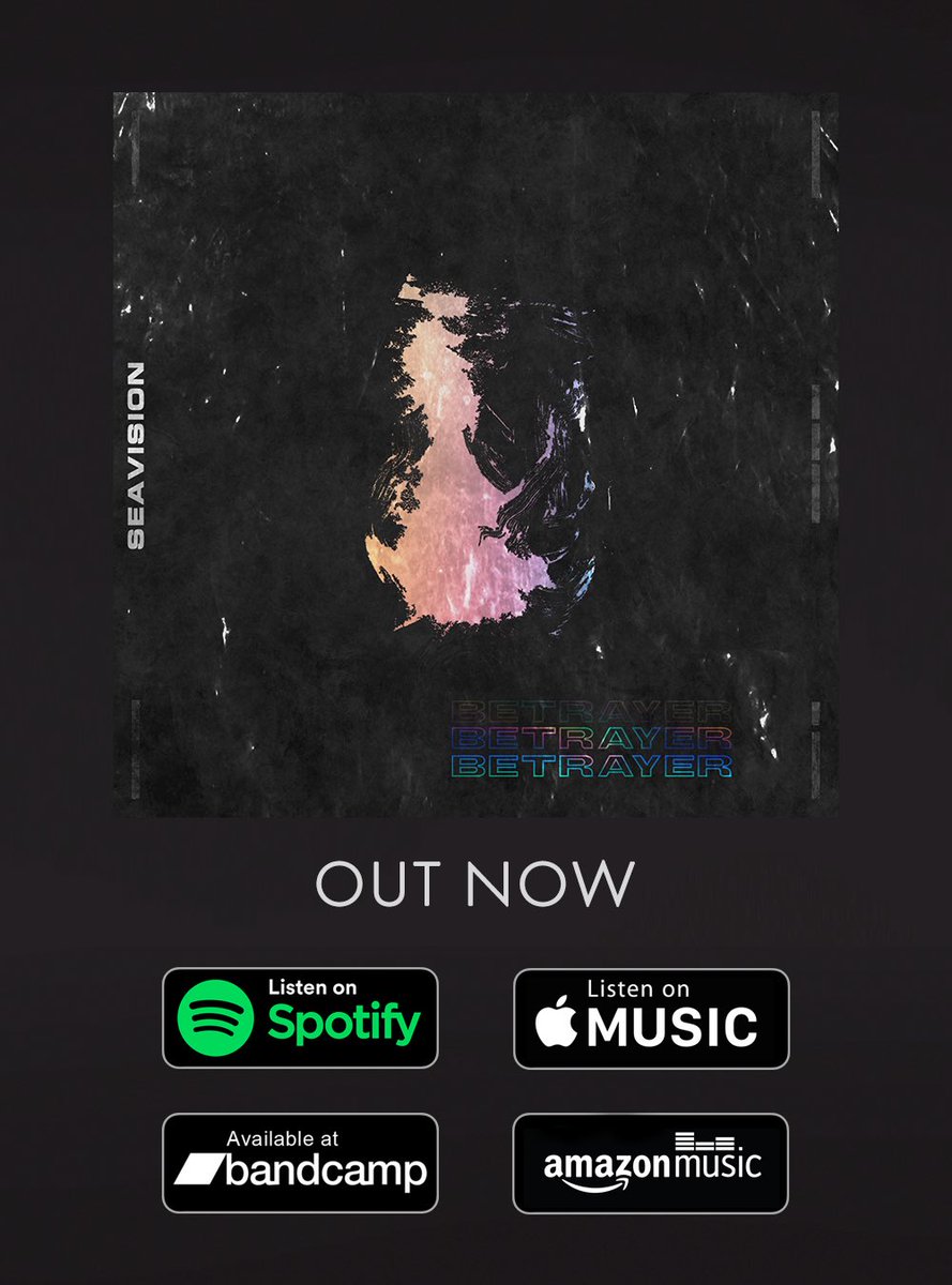 ‘Betrayer’ OUT NOW on all streaming platforms. stay home and stream it. link in bio

huge thanks to @sonicwerkzproduction 
cover art by @hanzbaobao

#SEAVISION2020 

open.spotify.com/album/5sARuplm…