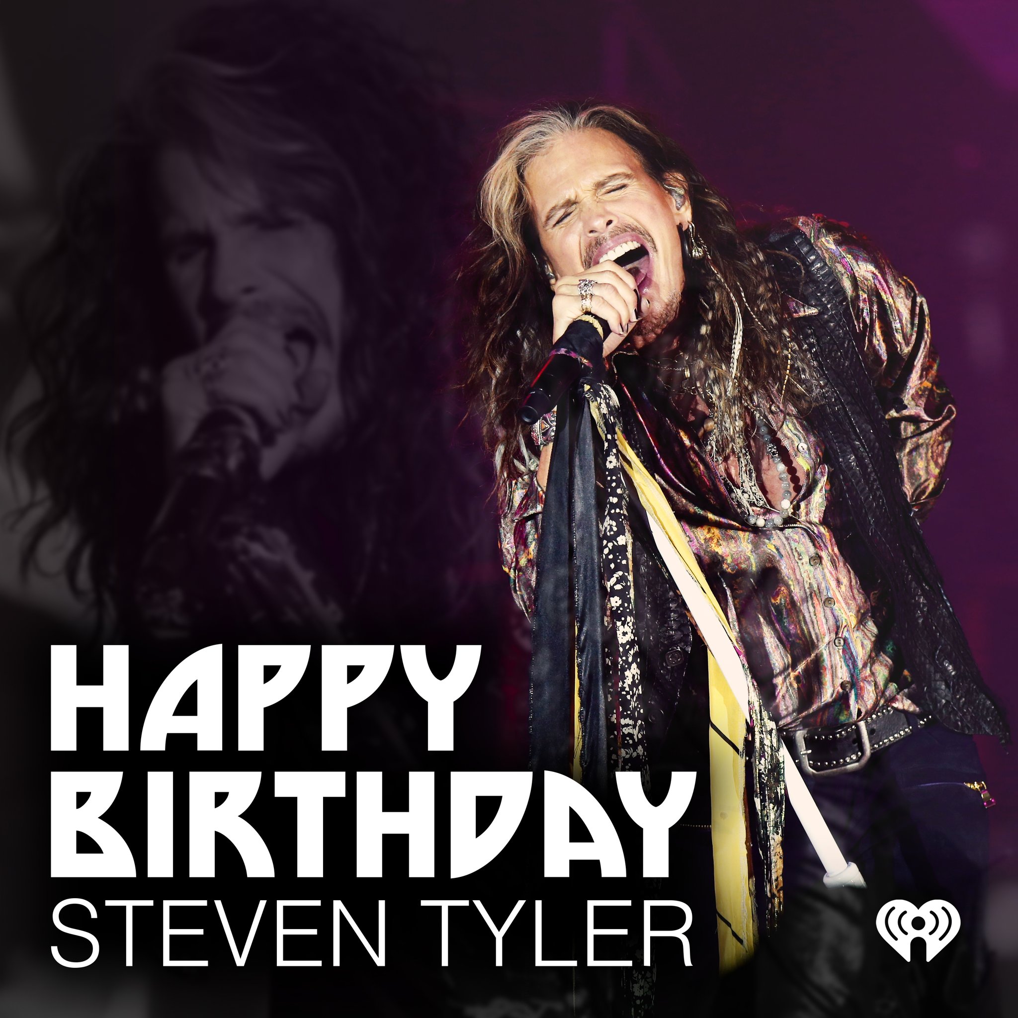 Happy birthday to the Demon Of Screamin\ himself, Steven Tyler! 