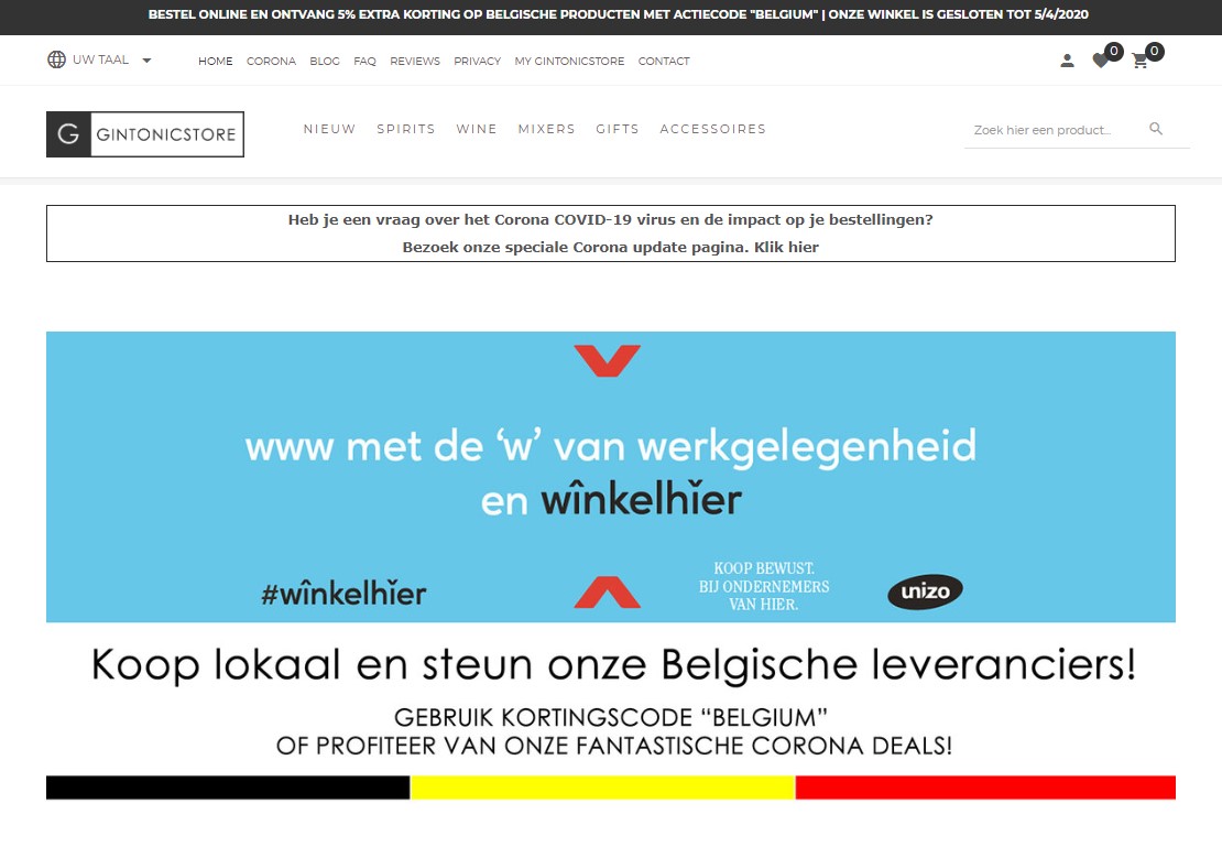 🇧🇪 Koop nu meer dan ooit lokaal en steun Belgische ondernemers!
🤩 Ontdek honderden Belgische producten met extra korting en fantastische deals
🛒 Bestel online en wij leveren bij jou thuis zodat jij in uw kot kan blijven!

#staysafe #covid19be #winkelhieren #kooplokaal