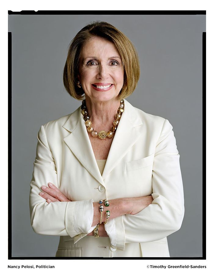 Happy 80th birthday Nancy Pelosi. Are you sure you are 80? Looking good. 