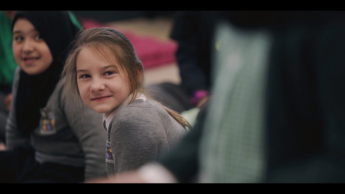 dan_ourus's tweet photo. Stills from my film 'The Music of Being Human' for @MMUEnglishDept documenting the impact of Carol Ann Duffy's work in schools, inspiring children with poetry #poetry #POEMS #mmu #REF2021 #REFimpact #carolannduffy #PoetLaureates #youngwriters https://t.co/o3y9TcTLUc