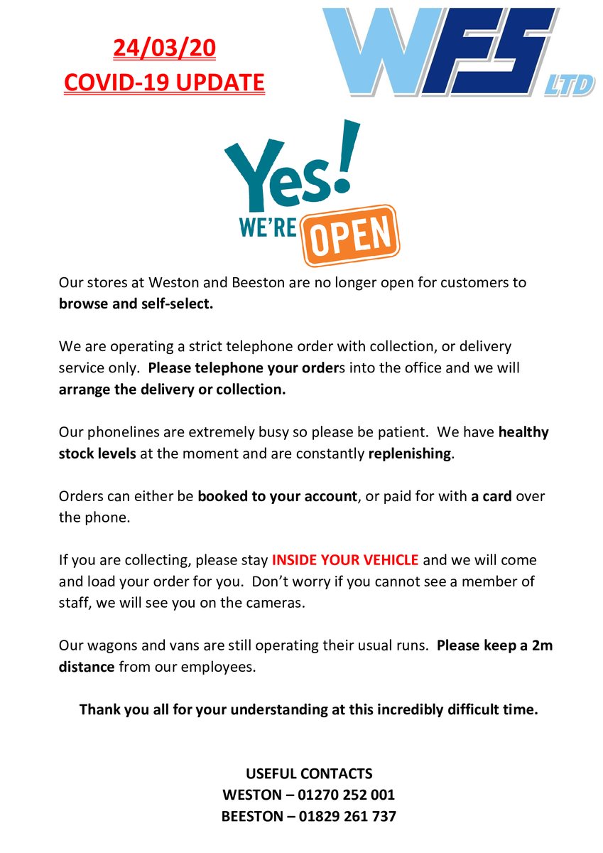 Witter Farm Supplies tweet media