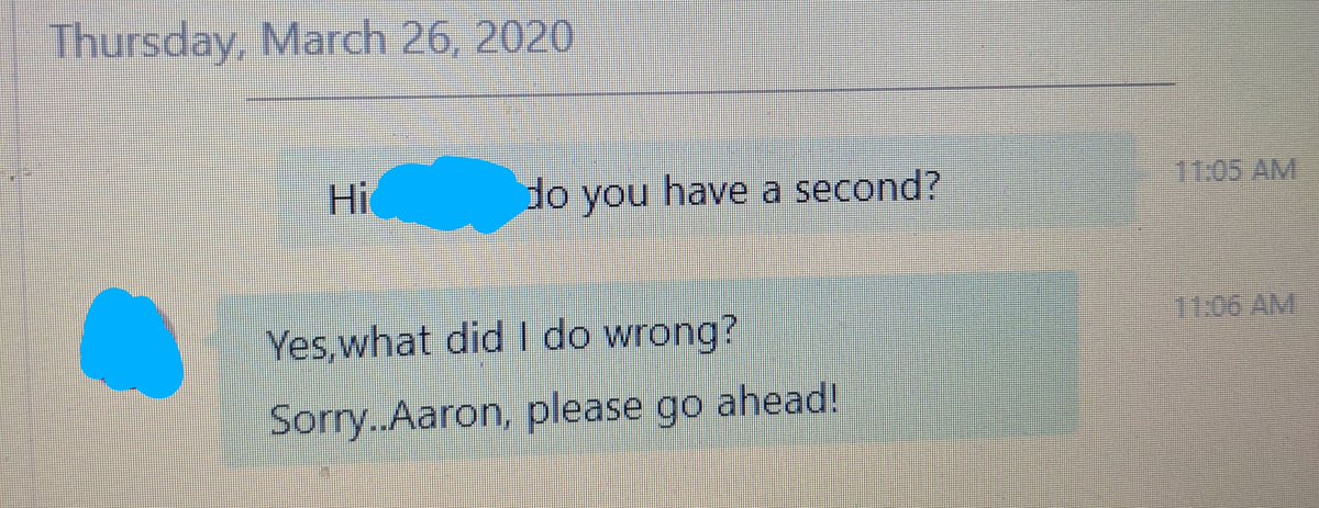 RagsFTW's tweet photo. My reputation has proceeded me?  I don't think I've ever talked to this person...
#VulnerabilityManagement #FixYourStuff https://t.co/7ML5Q73TSn