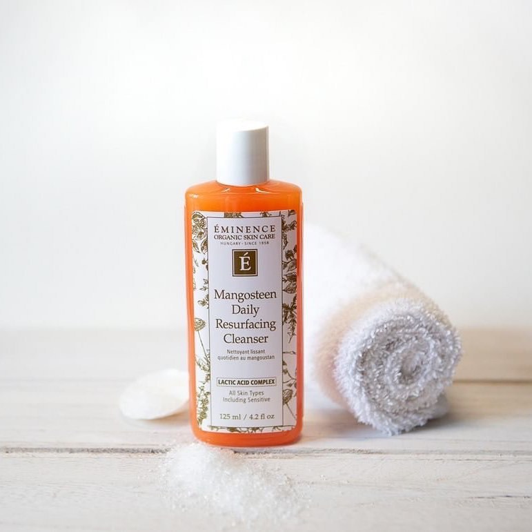 EBJDaySpa's tweet photo. Winner of Best Exfoliating Cleanser, Beauty Shortlist Awards, 2019 ~ the Mangosteen Daily Resurfacing Cleanser will leave your skin fresh and perfectly cleansed. Available in our beauty boutique! #VisitSacramento #EstheticsByJeanette https://t.co/IHM1nG2cNJ