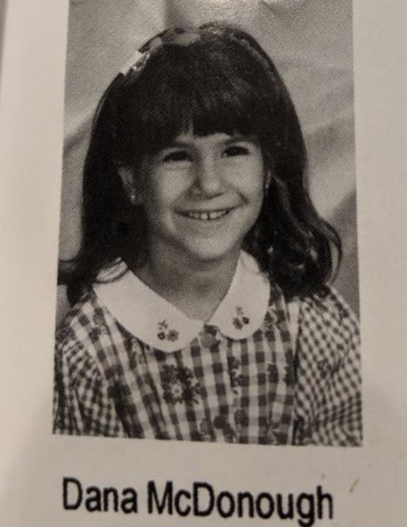 #ThrowbackThursday My Kindergarten Yearbook Photo 🖍📚 #MineolaProud