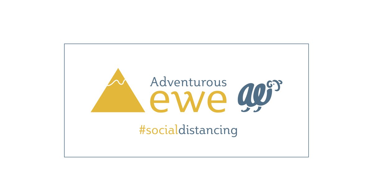 Check out our latest Blog.....'Mountain are great, they will wait'. 
adventurousewe.co.uk/the-mountains-…
#supportsmallbusiness #staysafe #staystrong #socialdistancing