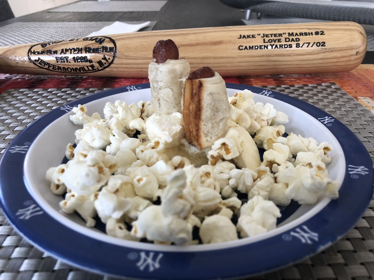 JakeMarsh18's tweet photo. Coming later today on #JakeAte in honor of what was supposed to be Opening Day... https://t.co/Fh6r2eKfGQ