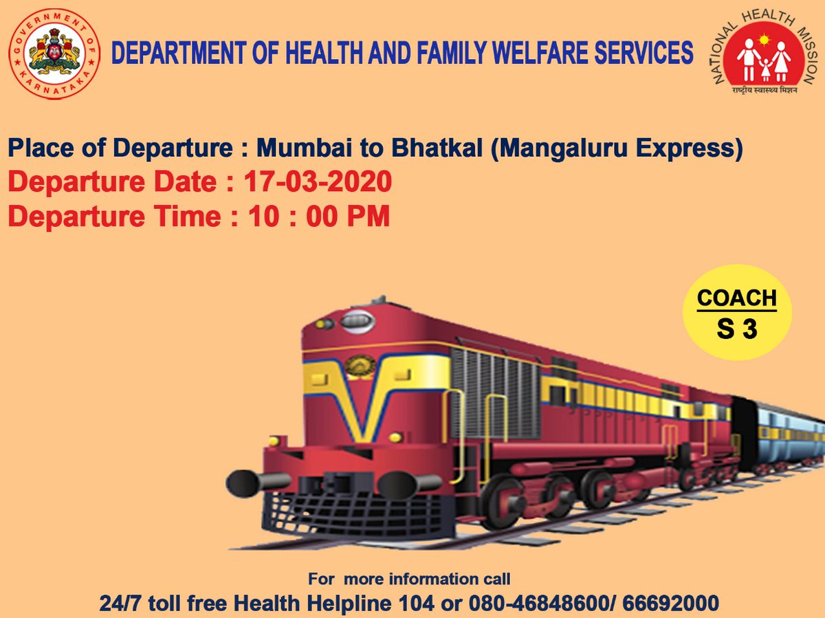 Karnataka Health Department tweet media