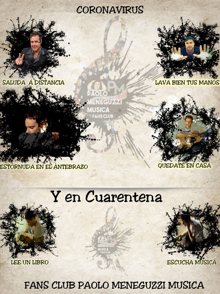 PMeneguzziFans's tweet photo. Recuerda los pasos para no contraer el coronavirus con simples pasos... https://t.co/H3AbOlQFfE