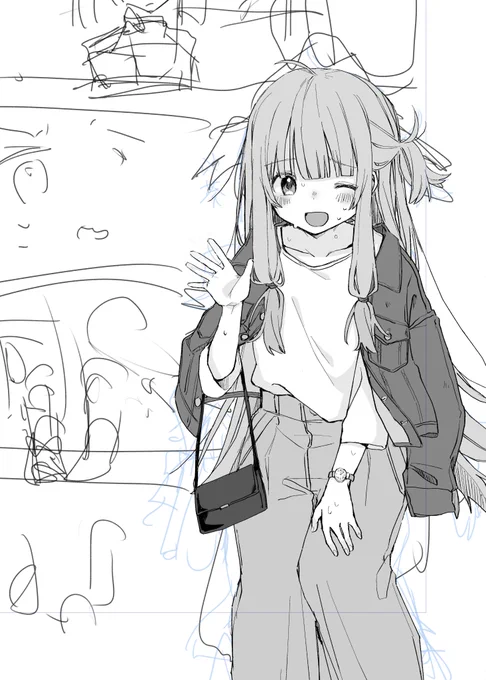あかね、ちゃん、、、? 