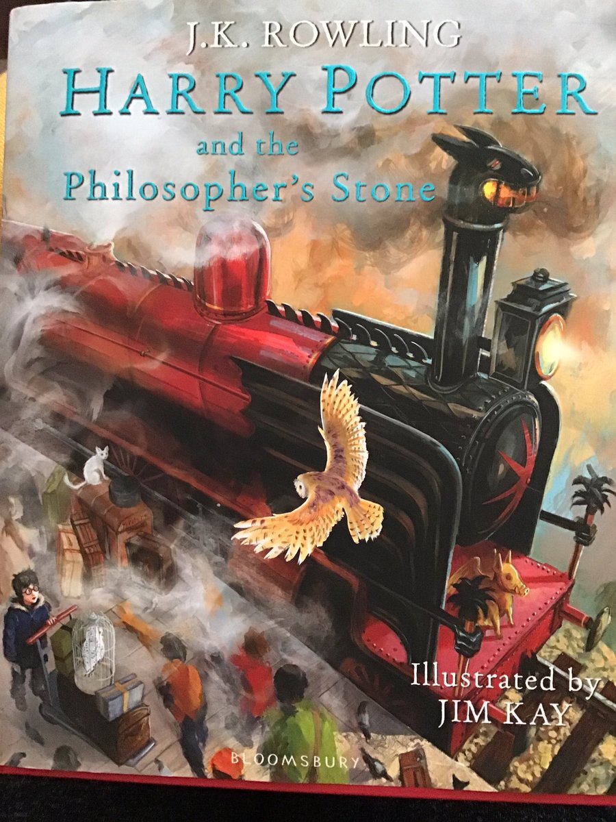 MrsWardBoothps's tweet photo. @BoothferryPS @MrsLordLaverick 
Reading this wonderful book again, this version has fabulous illustrations by Jim Kay. https://t.co/WYZdhXUEJu