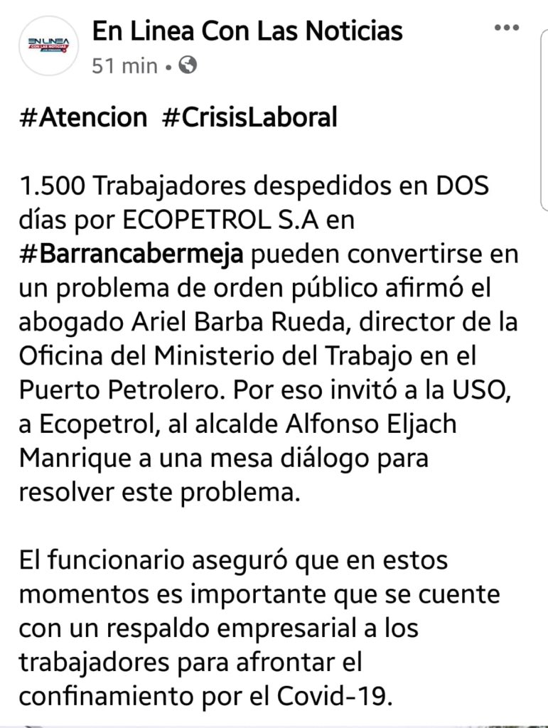 rebarba23's tweet photo. Como era la meta narrativa: #petróleobienhecho
#frackingresponsable
@ECOPETROL_SA @CarlosSantiagoL
@PalmaEdwin https://t.co/Ydgs5A1mB6